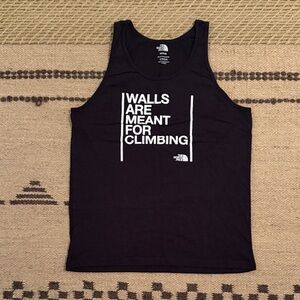 The North Face Black Climbing Tank Top